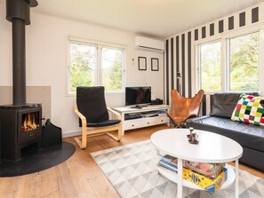 House | Living area - 6 Person Holiday Home in Borup (Borup)