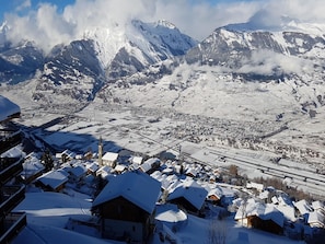 Vue depuis l’hébergement