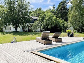 Pool - 5 Star Holiday Home in Visby (Visby)
