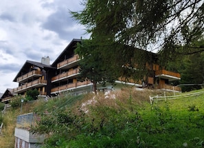 Exterior - Apartment in Veysonnaz Near Ski Lift (Sion)