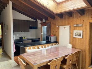 Private kitchen - Apartment in Veysonnaz Near Ski Lift (Sion)