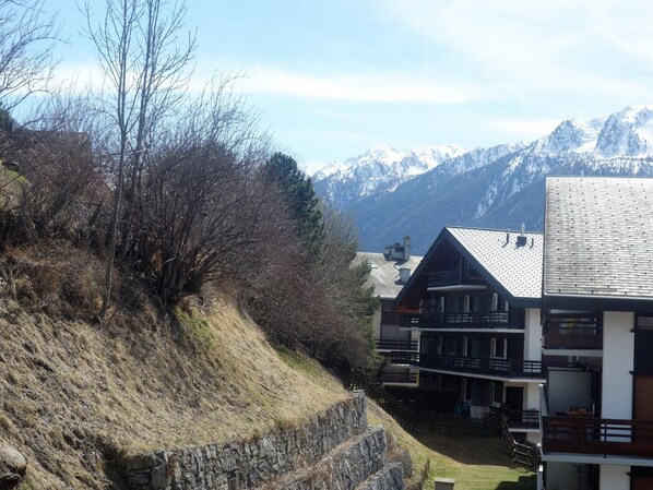 Apartment | Exterior - Alluring Apartment Amidst Mountain (Veysonnaz)