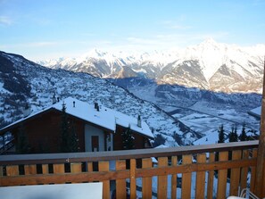 Apartment | Exterior - Mountain Apartment With Views (Nendaz)