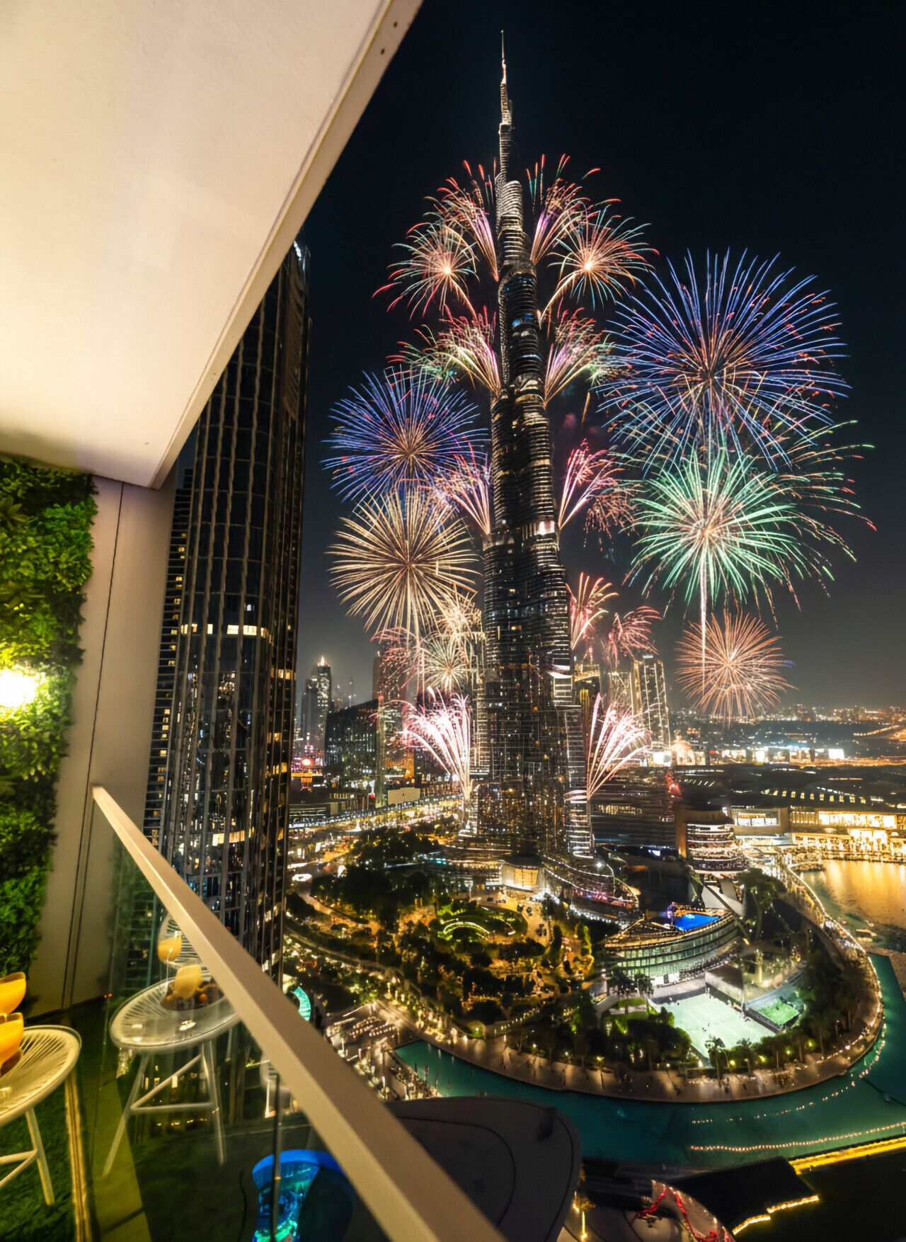 Parco della struttura