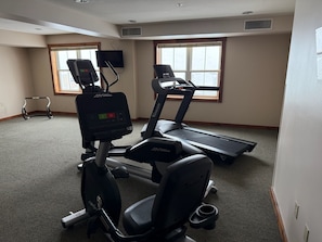 Fitness facility - Slope-side Snowshoe Village Condo (Snowshoe)