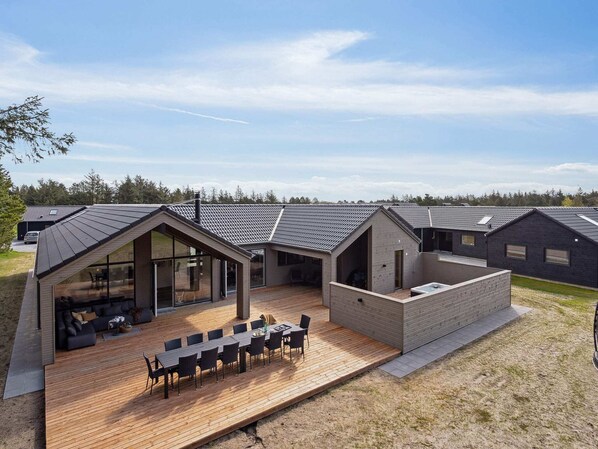 Ferienhaus | Speisen im Freien