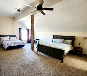 3 bedrooms, WiFi, bed sheets