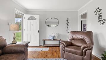 TV connectée, cheminée