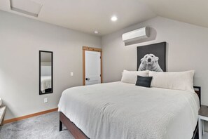 3 habitaciones, tabla de planchar con plancha y wifi gratis 