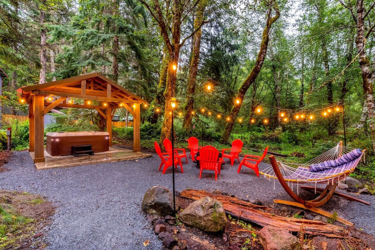 Parco della struttura