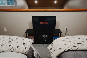 3 soverom, strykejern/-brett, wi-fi (inkludert) og sengetøy