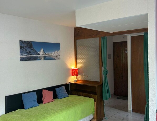 Apartment | Wohnzimmer | Kamin