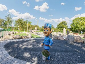 Hus | Overnattingsstedets uteområder