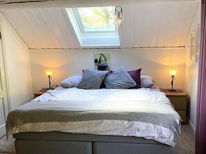 Hus | 1 soverom og individuelt innredet