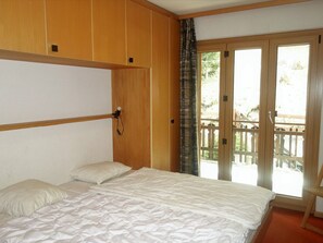 Departamento | 3 habitaciones, muebles diferentes y ropa de cama 