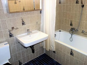 Bathroom - Mystical Apartment With Mountain Views (Veysonnaz)