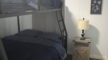 3 chambres, Wi-Fi gratuit, draps fournis