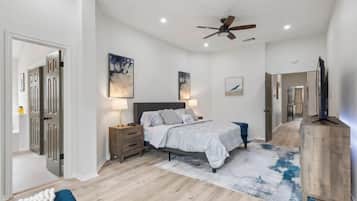 5 bedrooms, free WiFi