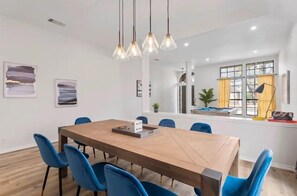 Opções para refeição no quarto