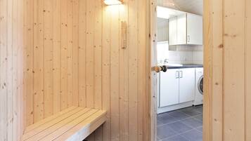 Ferienhaus | Sauna