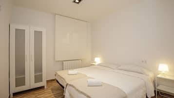 2 Schlafzimmer, kostenloses WLAN, BettwÀsche