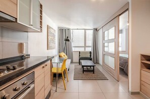 1 sovrum, strykjärn/strykbräda, wi-fi och sängkläder