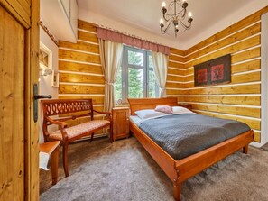 Villa | 4 bedrooms, individually furnished, bed sheets - Beautiful Villa With Comfort (Albrechtice v Jizerských horách)