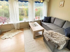 House | Living area - 12 Person Holiday Home in Davik (Bremanger)