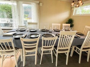 House | Dining - 12 Person Holiday Home in Davik (Bremanger)
