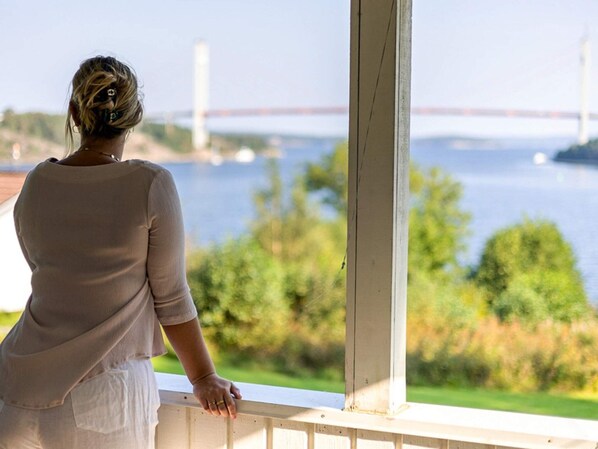 Maison | Vue depuis l’hébergement