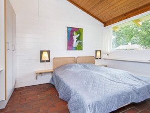 Casa | 2 quartos, individualmente mobiliados