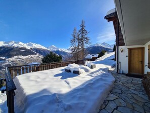 Chalet | Blick von der Unterkunft