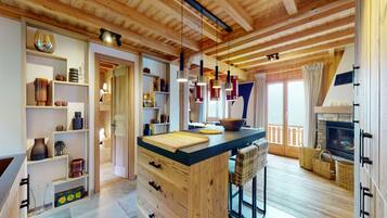 Chalet | Dapur peribadi