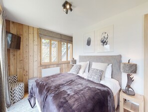 Alpehytte | 6 soveværelser, individuel indretning