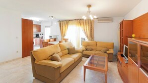 Apartment | Living area - - House In (Denia)