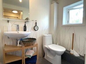 Ferienhaus | Badezimmer