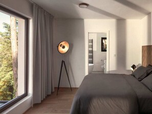 Villa | 2 slaapkamers, individueel gemeubileerd, een strijkplank/strijkijzer