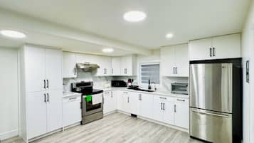 Microwave, oven, stovetop