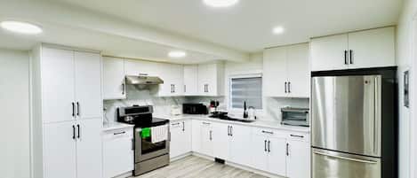 ميكروويف، فرن، موقد طهي مسطح