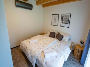 ハウス | 2 室のベッドルーム、客室ごとに異なるインテリア