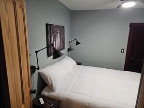 2 quartos, Wi-Fi, roupa de cama