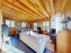 Chalet | Wohnbereich