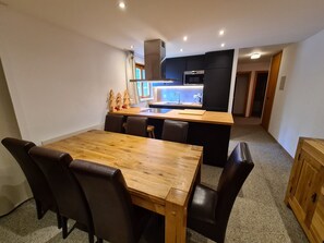 Apartment | Dining - Radiant Apartment Facing Hills (Veysonnaz)