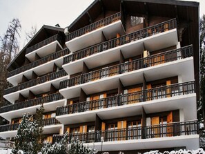 Apartment | Exterior - Radiant Apartment Facing Hills (Veysonnaz)