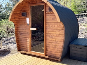 Sauna - 5 Star Holiday Home in Vestervig (Vestervig)