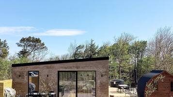 Ferienhaus | Speisen im Freien