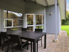 House | Outdoor dining - 4 Star Holiday Home in Nysted (Nysted)