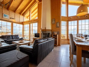 Chalet | Woonkamer