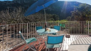Villa | Outdoor dining - Portilet - Villa With Private Pool In Barx (Barx)