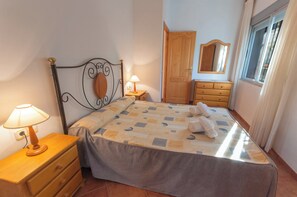 Villa | 3 soverom og sengetøy